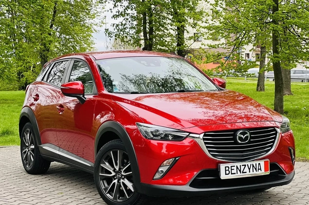 Mazda CX-3 cena 59900 przebieg: 109338, rok produkcji 2015 z Wejherowo małe 704